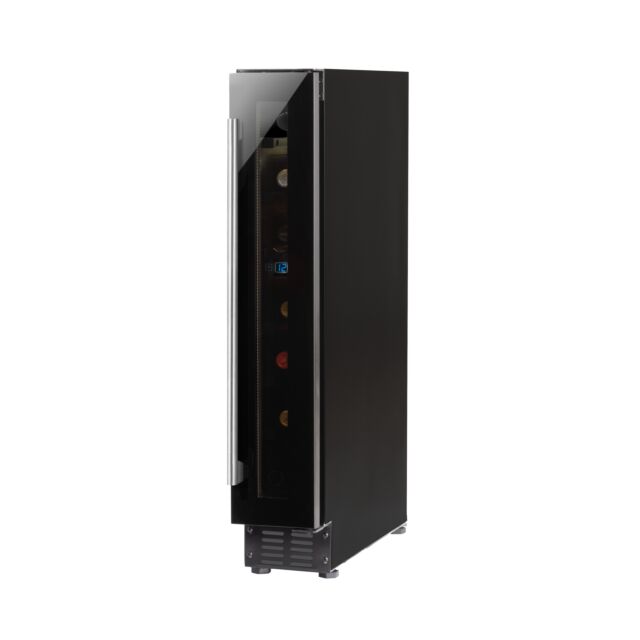 Amica AWC151BL1 Wine Cooler, 15cm, G Energy