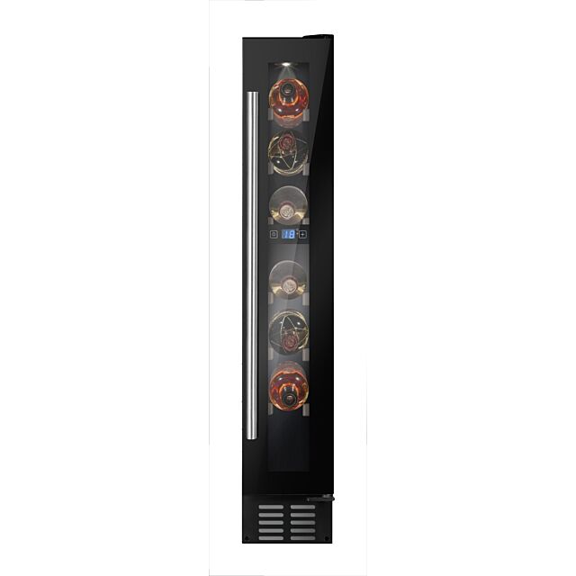 Amica AWC151BL1 Wine Cooler, 15cm, G Energy