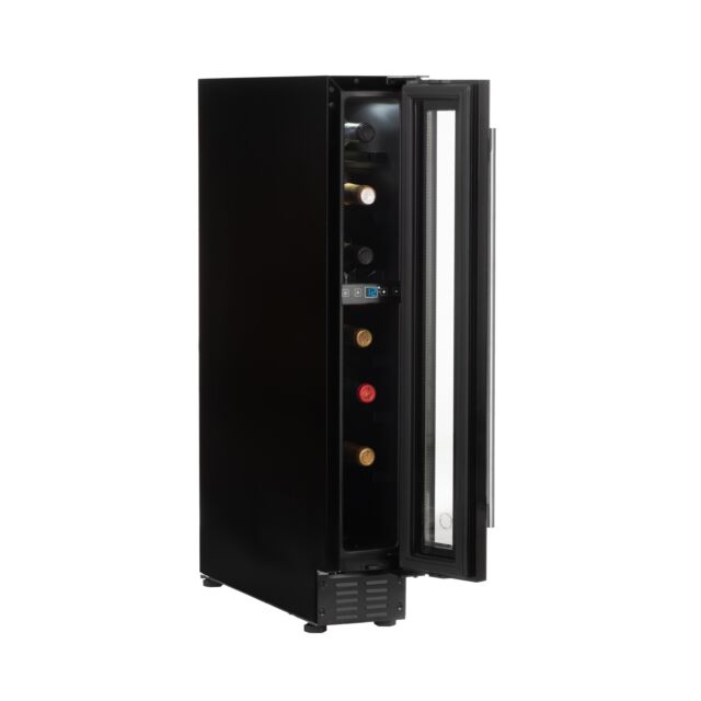Amica AWC151BL1 Wine Cooler, 15cm, G Energy