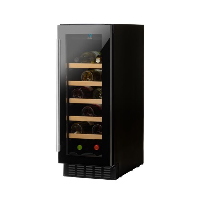 Amica AWC301BL Wine Cooler, 30cm , G Energy