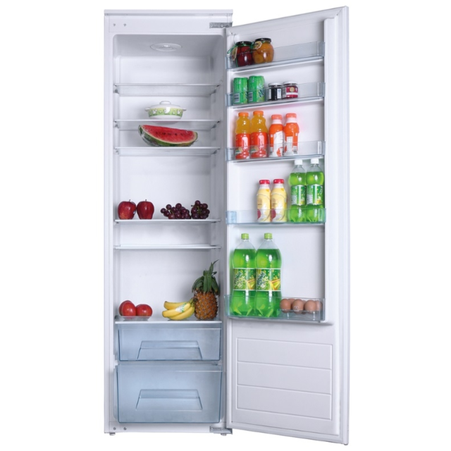 Amica BC2763 Built In Larder Fridge, 55cm, Auto Defrost, F Energy