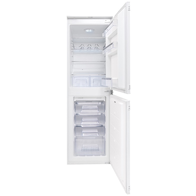 Amica BK2963 Built In Fridge Freezer, 55cm, Manual Defrost, F Energy
