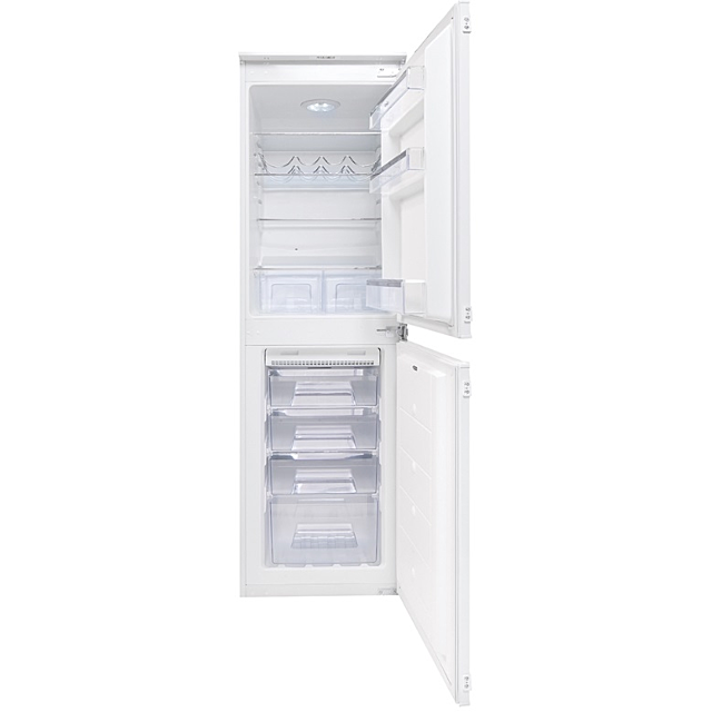 Amica BK2963FA Built In Fridge Freezer, 55cm, Frost Free, F Energy