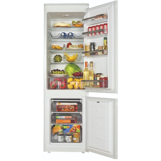 Amica BK3163 Built In Fridge Freezer, 55cm, Manual Defrost, F Energy