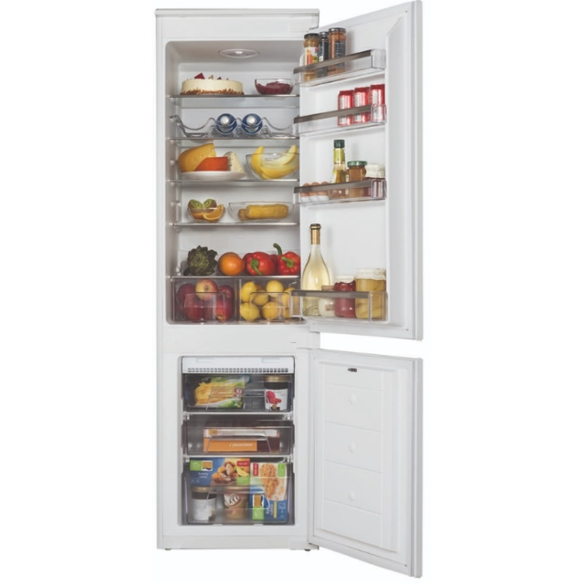 Amica BK3163FA Built In Fridge Freezer, 55cm, Frost Free, F Energy