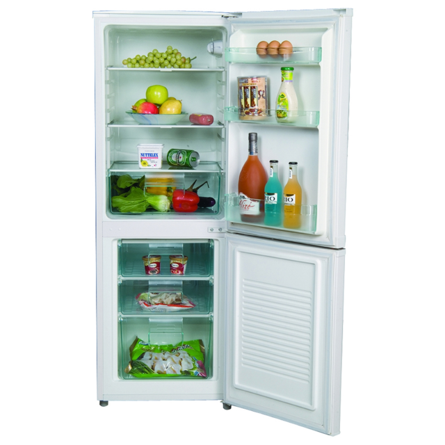 Amica FK1974 Fridge Freezer, 50cm, Manual Defrost, F Energy