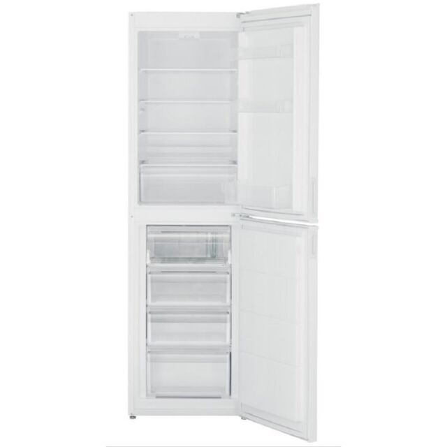 Amica FK3023 Fridge Freezer, 55cm, Manual Defrost, F Energy