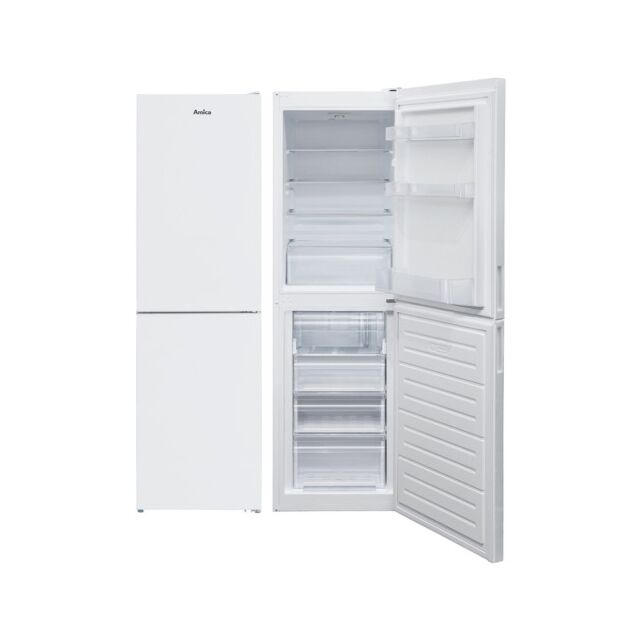 Amica FK3023 Fridge Freezer, 55cm, Manual Defrost, F Energy