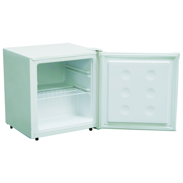 Amica FZ0413 Tabletop Freezer, 47cm, Manual Defrost, F Energy Rating
