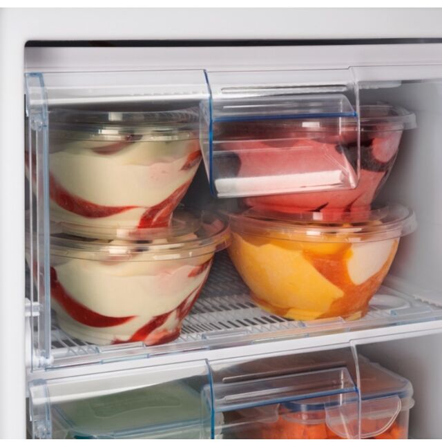 Amica FZ1334 Freezer, 55cm, Manual Defrost, F Energy