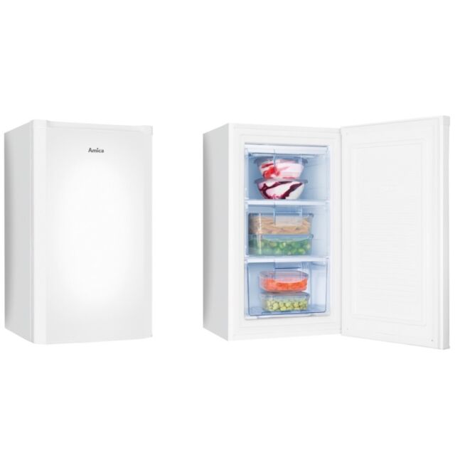 Amica FZ1334 Freezer, 55cm, Manual Defrost, F Energy
