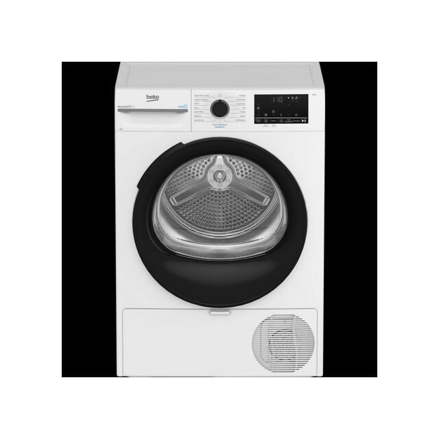Beko BM3T3833NW 8kg Heat Pump Tumble Dryer (NI Exclusive) - White