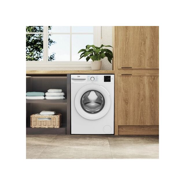 Beko BM3WT3941W 9kg 1400 Spin Washing Machine - White