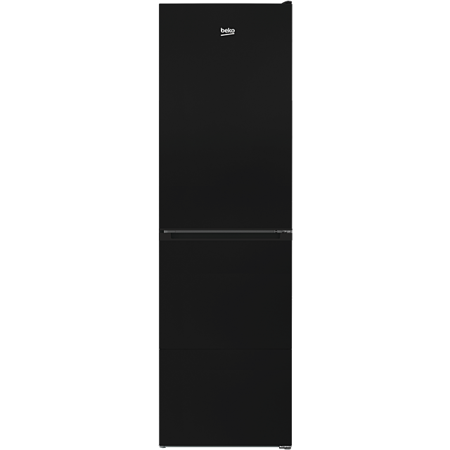 Beko CCFM4582B 54cm Frost Free Fridge Freezer - Black