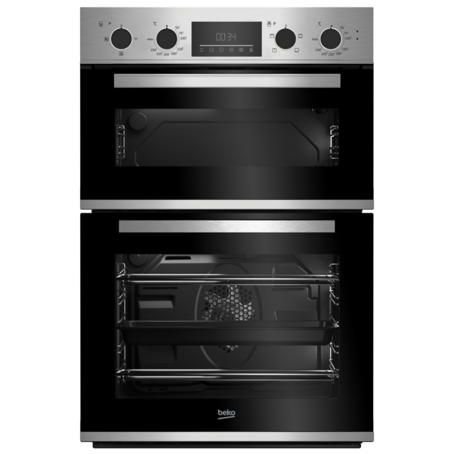 Beko CDFY22309X Double Fan Oven, Electric, A Energy
