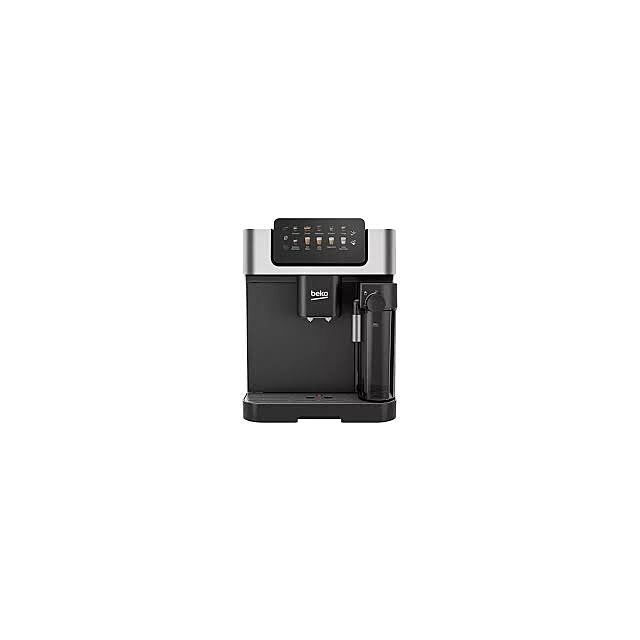 Beko CEG7304X Bean to Cup Fully Automatic Espresso Machine with Integrated Milk Jug - Silver