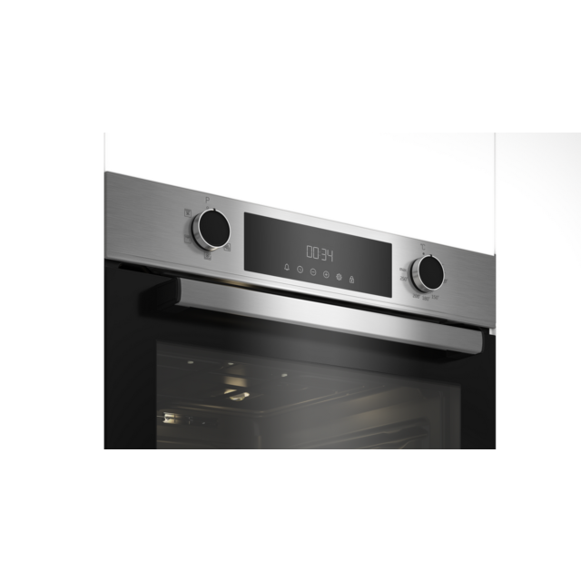 Beko CIFY81X Enamel Interior, Single Fan Oven, Electric, A Energy