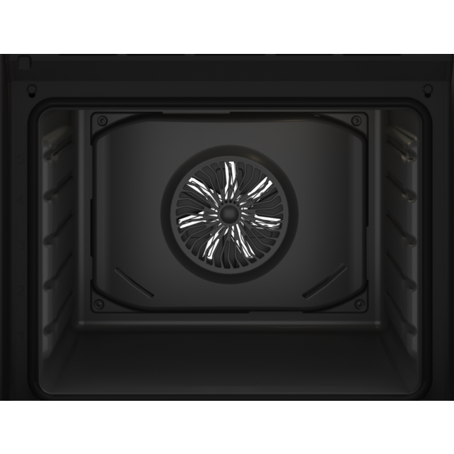 Beko CIFY81X Enamel Interior, Single Fan Oven, Electric, A Energy