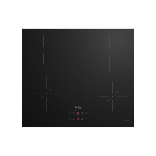Beko CIHYQI21B 59cm Induction Hob - Black