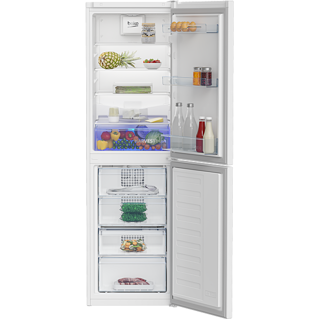 Beko CNG3582VW 54cm Frost Free Fridge Freezer - White