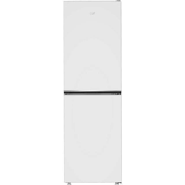 Beko CNG4692VW 59.7cm 50/50 Total No Frost Fridge Freezer - White