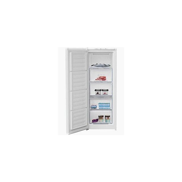 Beko FNE4545W Freestanding Tall Frost Free Freezer - White