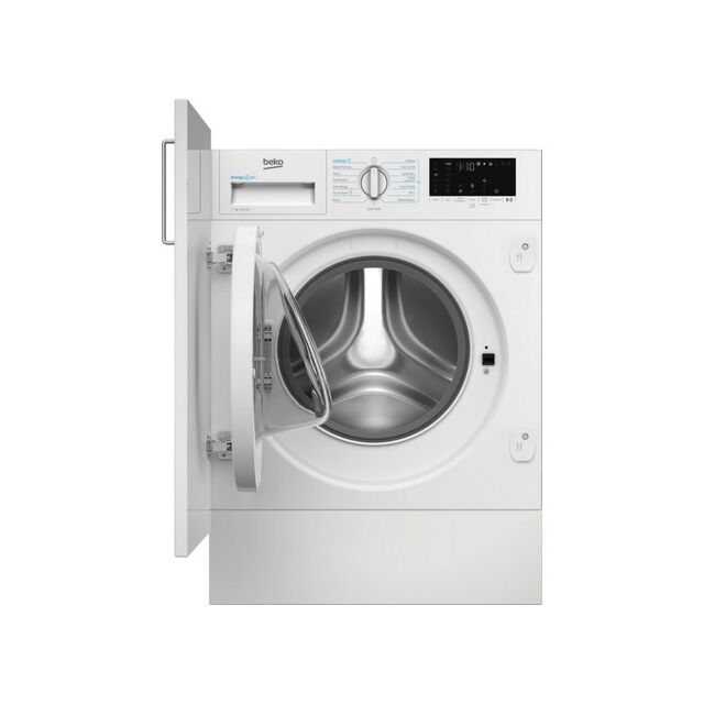 Beko WTIK741511 7kg 1400 Spin Integrated Washing Machine