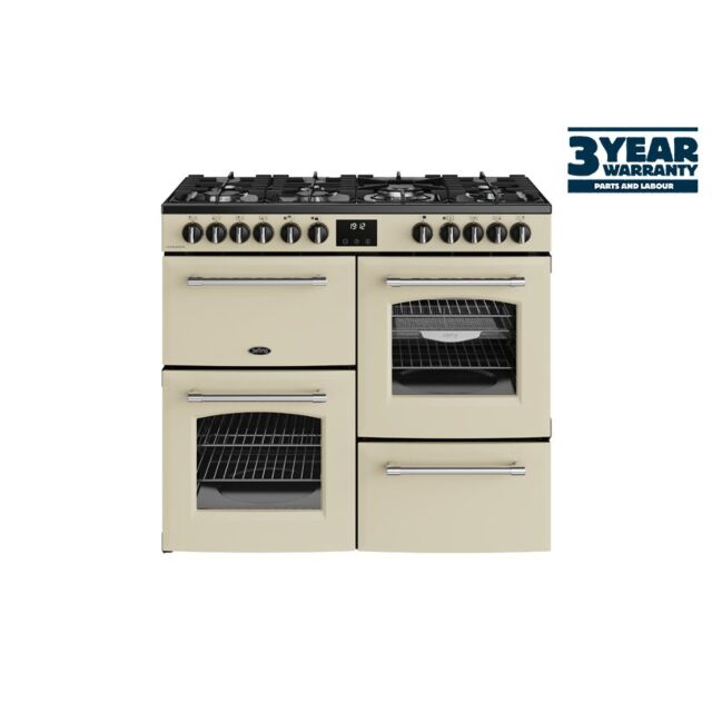 Belling 100DF Cream 444411830 Farmhouse 100Df 