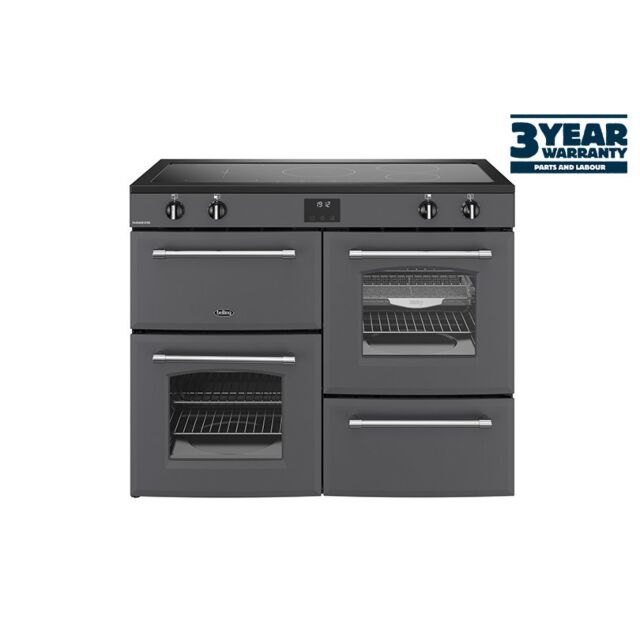 Belling 444411840 Anthracite 110Ei Anthracite Induction