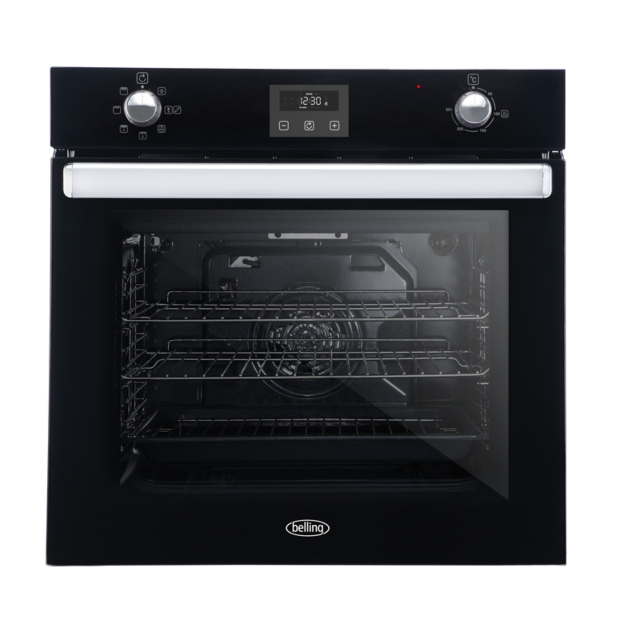 Belling BI602FP Stainless Steel Enamel Interior, Single Fan Oven, Electric, A Energy