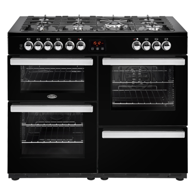 Belling BEL COOKCENTRE 110DFT Blk 444444095, BEL COOKCENTRE 110DFT Blk