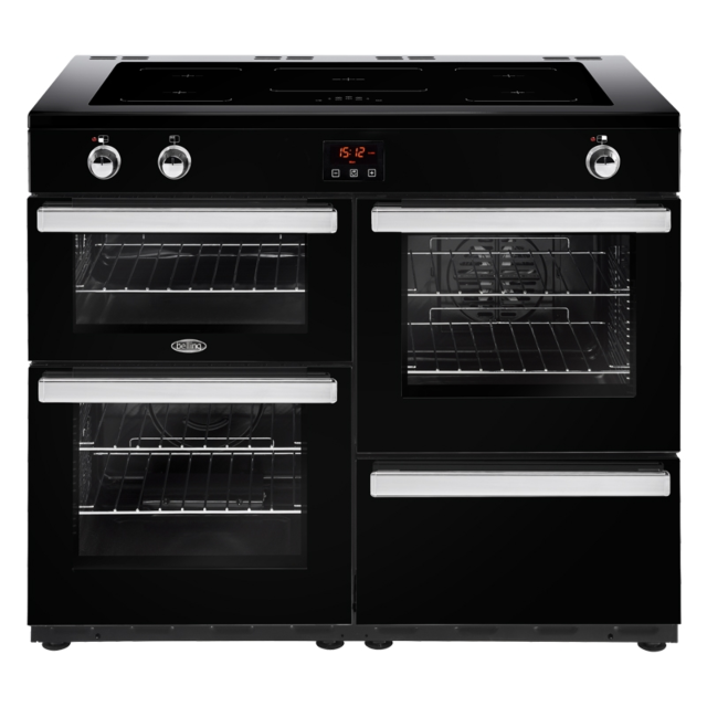 Belling BEL COOKCENTRE 110Ei Blk 444444104, BEL COOKCENTRE 110Ei Blk