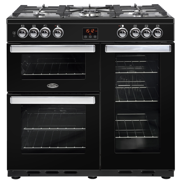 Belling BEL COOKCENTRE 90DFT Blk 444444071, BEL COOKCENTRE 90DFT Blk