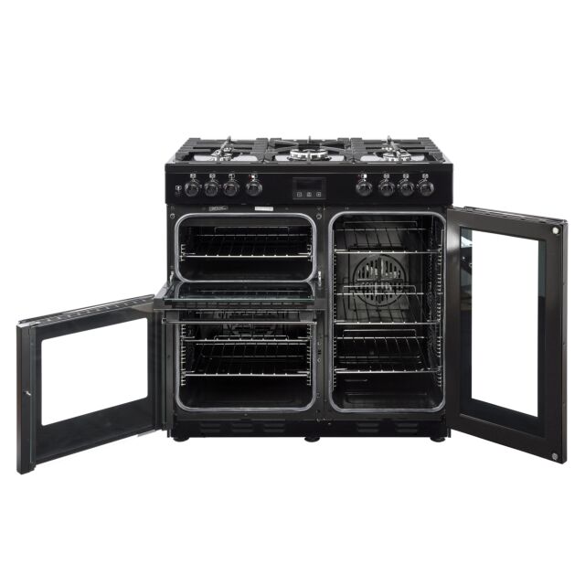 Belling BEL COOKCENTRE 90DFT Blk 444444071, BEL COOKCENTRE 90DFT Blk