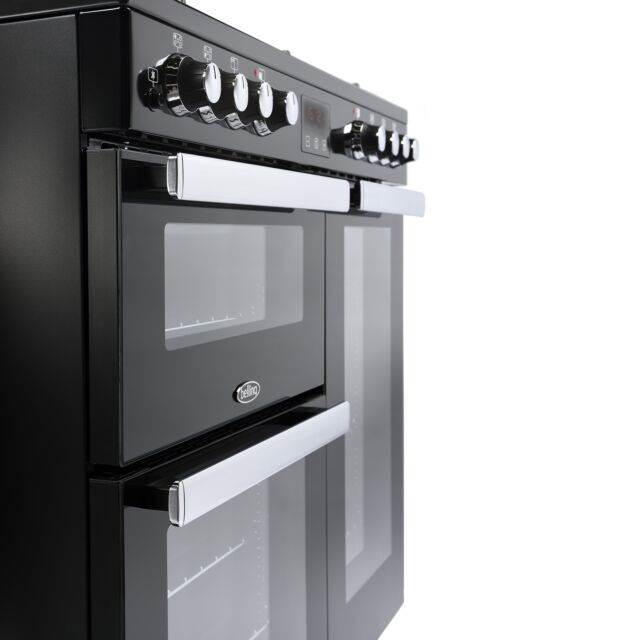 Belling BEL COOKCENTRE 90DFT Blk 444444071, BEL COOKCENTRE 90DFT Blk