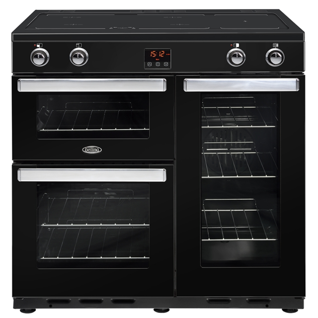 Belling BEL COOKCENTRE 90Ei Blk 444444080, BEL COOKCENTRE 90Ei Blk