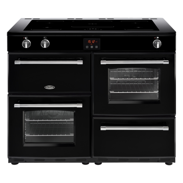 Belling BEL FARMHOUSE 110Ei Blk 444444154, BEL FARMHOUSE 110Ei Blk