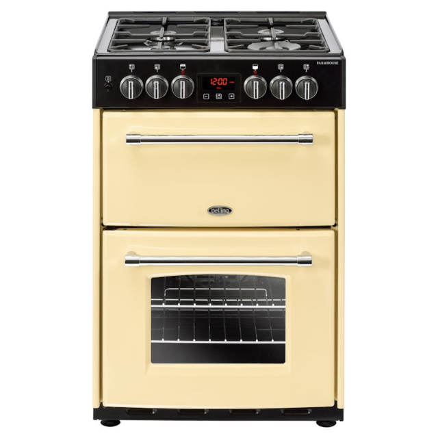Belling BEL FARMHOUSE 60DF Crm 444444713, BEL FARMHOUSE 60DF Crm
