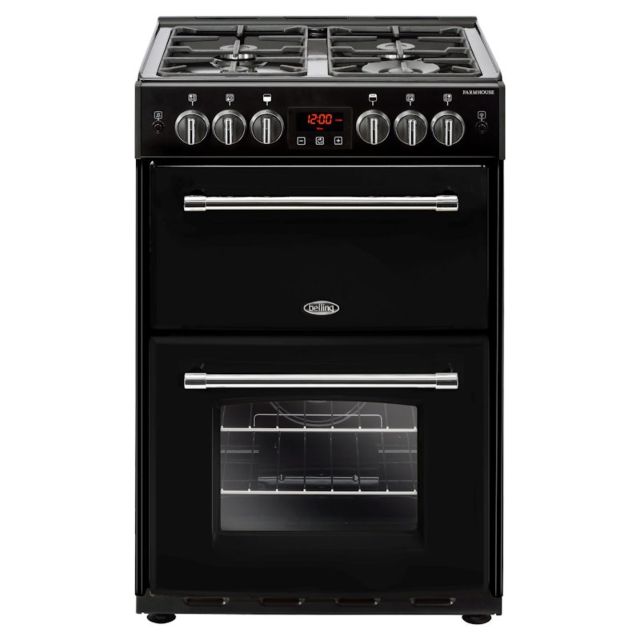 Belling BEL FARMHOUSE 60G Blk 444444717, BEL FARMHOUSE 60G Blk