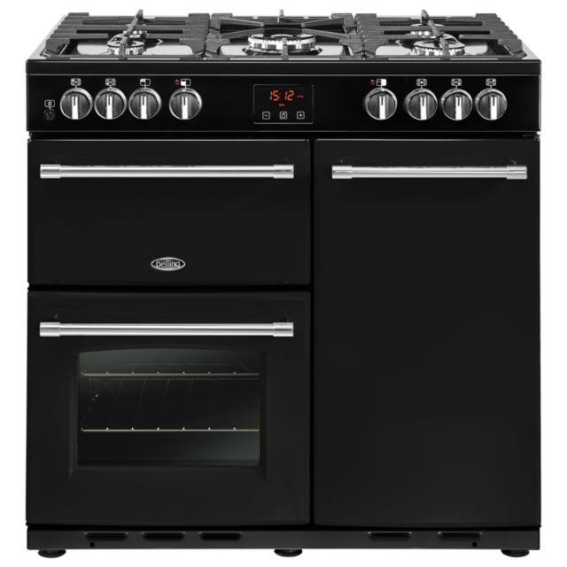Belling BEL FARMHOUSE 90DFT Blk 444444121, BEL FARMHOUSE 90DFT Blk