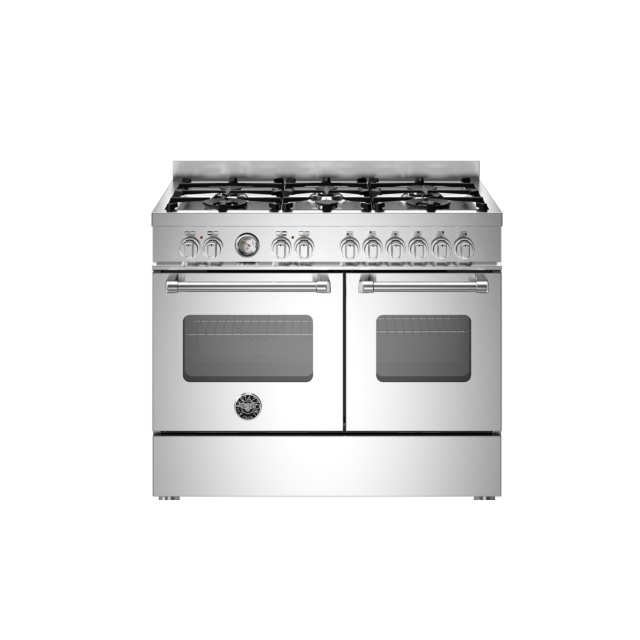 Bertazonni MAS106L2EXC Duel Fuel Cooker Master Twin Oven