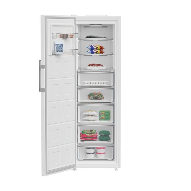 Blomberg FND568P 59.7cm Frost Free Tall Freezer - White