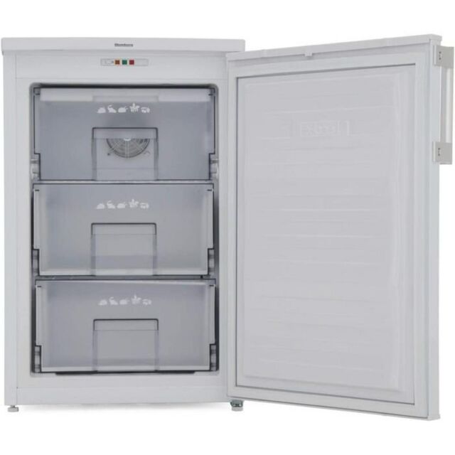 Blomberg FNE154P 54cm Frost Free Fridge Freezer - White