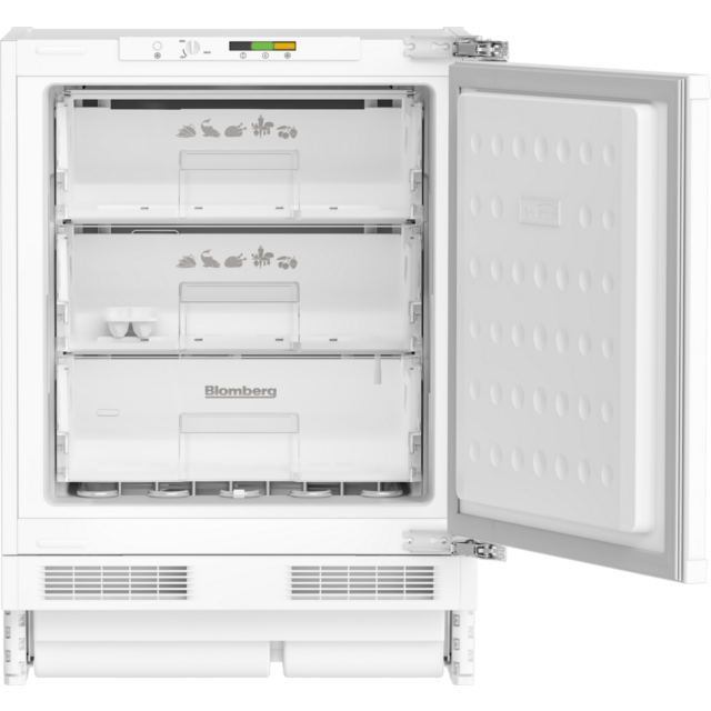 Blomberg FSE1654IU Built Under Upright Freezer