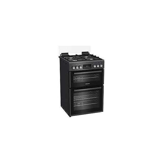 Blomberg GGRN655N 60Cm Double Oven Gas Cooker With Gas Hob - Anthracite
