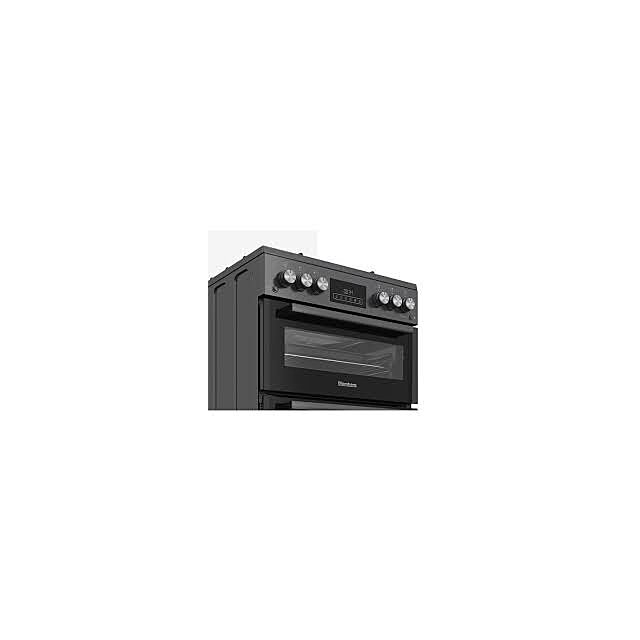 Blomberg GGRN655N 60Cm Double Oven Gas Cooker With Gas Hob - Anthracite