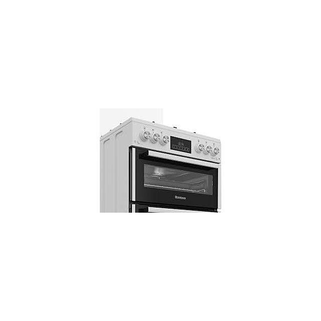 Blomberg GGRN655W 60Cm Double Oven Gas Cooker With Gas Hob - White