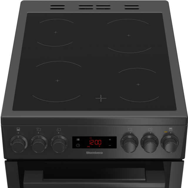 Blomberg HKS951N Electric Double Oven, 50cm, A Energy