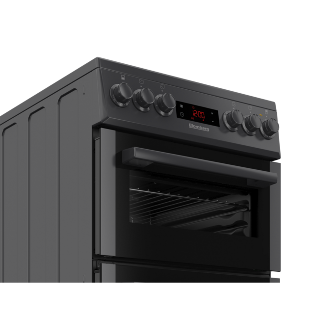 Blomberg HKS951N Electric Double Oven, 50cm, A Energy