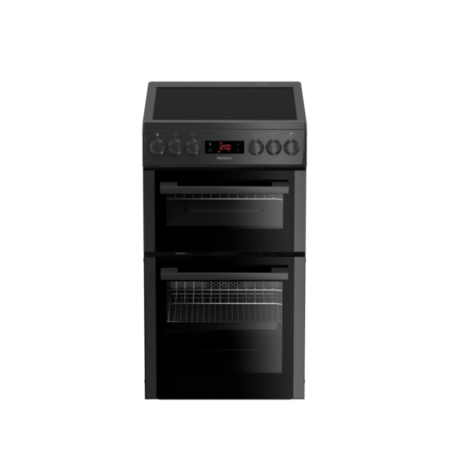 Blomberg HKS951N Electric Double Oven, 50cm, A Energy